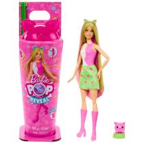 Barbie Gatinho Pop Reveal Shake Mattel