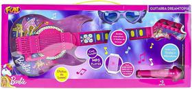 Barbie - Guitarra Dreamtopia c/ Função MP3