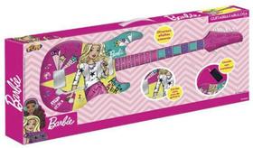 Barbie - Guitarra Fabulosa Com Função Mp3 Player