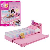 Barbie Hora de Dormir Cama Dupla 3+ HMM64 Mattel