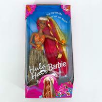 Barbie Hula Hair Rosa e Dourada - Mattel 1996 - Edição Especial