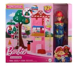 Barbie i can be bombeira