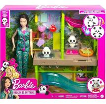 Barbie I Can Be Cuidados E Resgate De Pandas Mattel Hkt77