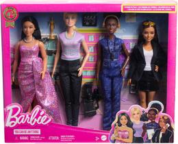 Barbie i can be diretora de cinema kit com 4 bonecas Barbie i can be diretora de cinema kit com 4 bonecas