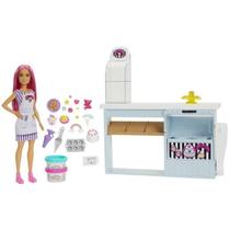 Barbie I Can Be Playset Confeitaria Hgb73 Mattel
