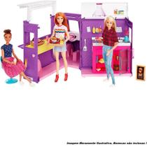 Barbie I Can Be Veiculo Food Truck - Gmw07 Mattel