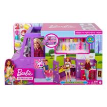 Barbie I Can Be Veiculo Food Truck Gmw07 - Mattel Barbie I Can Be Veiculo Food Truck Gmw07 - Mattel