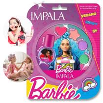 Barbie Impala Esmalte+paleta Extraordinaria Girl Power