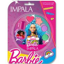 Barbie Impala Esmalte + Paleta Extraordinaria GIRL Power