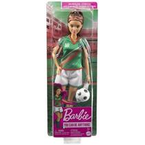 Barbie Jogadora De Futebol Camisa Verde Mattel Barbie Jogadora De Futebol Camisa Verde Mattel