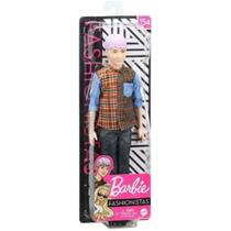 Barbie ken fashionista gyb05 cabelo roxo mattel (5591)