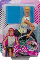 Barbie Ken Fashionistas 167 Cadeirante - Mattel