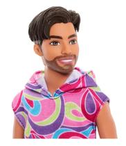 Barbie Ken Fashionistas 227 Moreno Topete Barba Boneco 2024