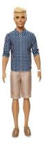 Barbie Ken Fashionistas 7 Preppy Check