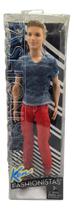 Barbie Ken Fashionistas Red Pants Barbie Ken Fashionistas Red Pants