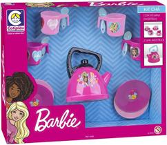 Barbie kit Chá de Cozinha Com Acessórios Cotiplás - 2495 - Cotiplas
