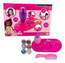 Barbie Kit de Cabelo com Aplicador Barbie Kit de Cabelo com Aplicador