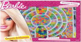 Barbie Kit de Miçangas 100 peças - Fun