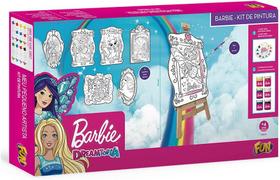 Barbie Kit de Pintura - Fun