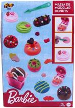 Barbie Kit Massinha De Modelar Donuts Fun - F0137-7