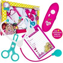 Barbie Kit Médica com 4 Acessórios - Fun F0013-5