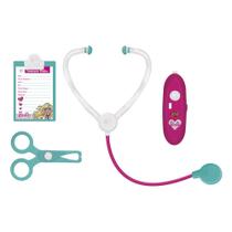 Barbie Kit Médica Com Prontuário - Fun Divirta-se