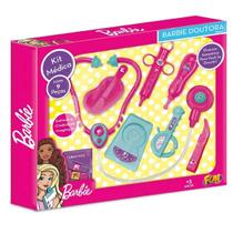 Barbie Kit Médica Médio Fun F0058-0