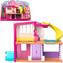 Barbie Land Mini Casa De Boneca Surpresa Original Morena - Mattel