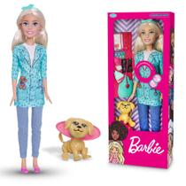 Barbie Large Doll Veterinária C/12 Frases - Pupee