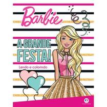 Barbie - Lendo e Colorindo - Ciranda Cultural
