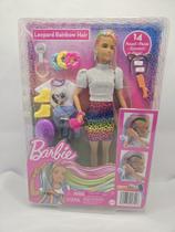 Barbie Leopard Rainbow Hair Barbie Leopard Rainbow Hair