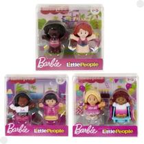 Barbie Little People Fisher Price Hgp67 - Mattel