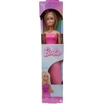 Barbie Loira Vestido Rosa Donzela - Mattel JDM67-JDM68 Barbie Loira Vestido Rosa Donzela - Mattel JDM67-JDM68
