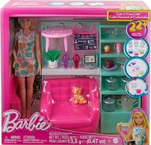 Barbie Loja de Chá/Café - Mattel HKT94