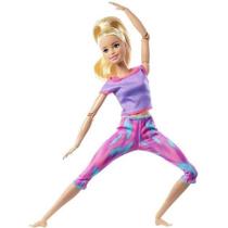 Barbie Made To Move Feita Para Mexer Loira - Mattel Gxf04