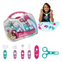 Barbie Maleta Médica Infantil Kit Doutora Com Acessórios