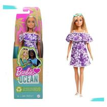 Barbie Malibu Aniversário 50 Anos Loira - The Ocean - Mattel