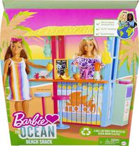 Barbie Malibu - Barraca de Praia - Mattel