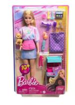 Barbie Malibu Cabeleileira HNK95 Mattel