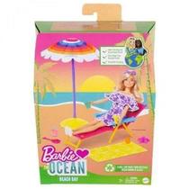 Barbie malibu eco conjunto de praia sortido gyg16 - mattel - Padrão