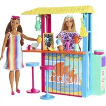 Barbie Malibu Eco Quiosque De Praia - GYG23 - Mattel