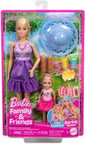 Barbie Malibu Piquenique Barbie e Chelsea Mattel