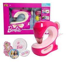 Barbie Máquina de Costura com Acessórios Costura de Verdade - Edição Limitada