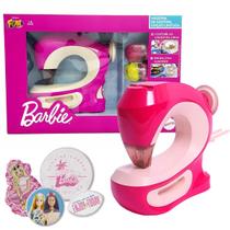 Barbie Máquina de Costura infantil Rosa Edição Limitada F0144-3 - Fun