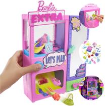 Barbie Máquina Extra De Moda E Acessórios Colecionável Barbie Máquina Extra De Moda E Acessórios Colecionável