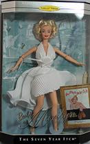 Barbie Marilyn Colecionável - Sete Anos de Coceira