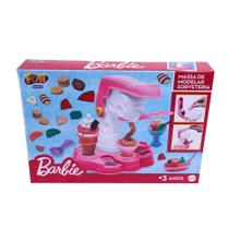 Barbie Massinha De Modelar Sorveteria Com Acessórios - Fun