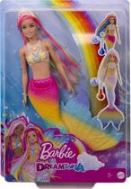 Barbie, Mattel, Fan Sereia Muda De Cor, GTF89, Rosa