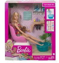 Barbie Mattel Salão De Manicure - Ghn07