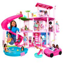 Barbie Mega Casa dos Sonhos c/ Elevador 125cm 3+ HMX10Mattel